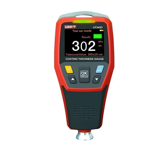 UNI T UT343D Coating Thickness Gauge Meter Tester