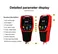 UNI T UT343D Coating Thickness Gauge Meter Tester