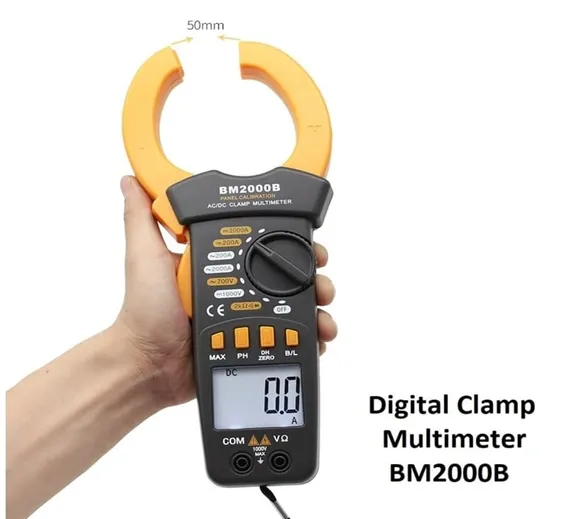 Digital Clamp Multimeter BM2000B Digital Clamp Multimeter BM2000B