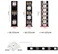 RGB LED Strip NeoPixel WS2812 Waterproof 60 LEDs