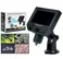 Digital Microscope 4.3in HD LED 3.6MP 1-600X Continuous Magnifier