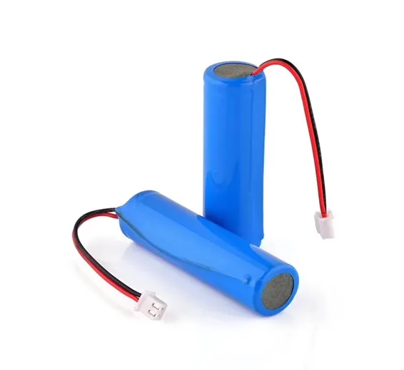 3.7v 18650 Battery With Wire, JST Connector And BMS Protection