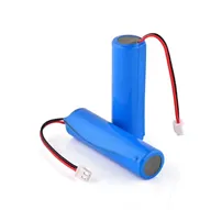 3.7v 18650 Battery With Wire, JST Connector And BMS Protection