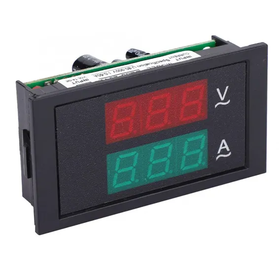 DL85-2041 AC Voltmeter And Ammeter With LED Display Module DL85-2041 AC Voltmeter And Ammeter With LED Display Module