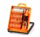 JM-8101 33 in 1 Screwdriver Ratchet Hand-tools Suite Furniture Computer Electrical maintenance Tools