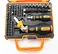 JM-6111 69 in 1 Screwdriver Ratchet Hand-tools Suite Furniture Computer Electrical maintenance Tools