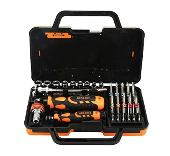 JM-6123 31 in 1 Multi-functional Screwdriver Hand Tool Set Household Tools JM-6123 31 in 1 Multi-functional Screwdriver Hand Tool Set Household Tools