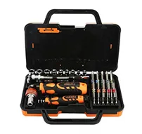 JM-6123 31 in 1 Multi-functional Screwdriver Hand Tool Set Household Tools JM-6123 31 in 1 Multi-functional Screwdriver Hand Tool Set Household Tools