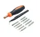 JM-8102 22in 1 Screwdriver Ratchet Hand-tools Suite Furniture Computer Electrical maintenance Tools