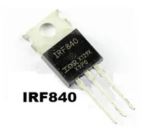 IRF840 N-channel 8A 500V Power MOSFET in Pakistan IRF840 N-channel 8A 500V Power MOSFET in Pakistan