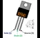 IRF840 N-channel 8A 500V Power MOSFET in Pakistan