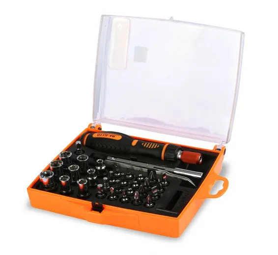 JM-6118 33 in 1 Screwdriver Ratchet Hand-tools Suite Furniture Computer Electrical maintenance Tools