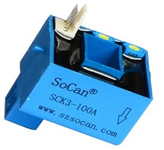 SCK3 -100A 100Amp Hall Current Sensor SCK3 -100A 100Amp Hall Current Sensor