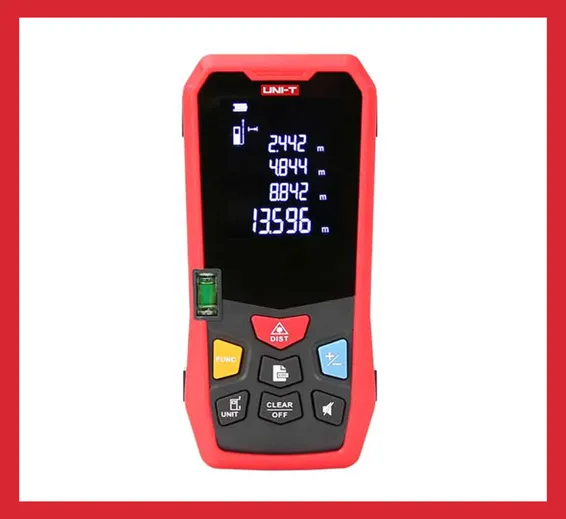 UNI-T LM60 Laser Distance Meter UNI-T LM60 Laser Distance Meter