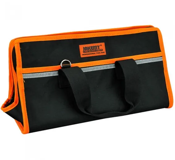 35.5x23x23CM JAKEMY JM-B01 Big Size Professional Tool Bag In Pakistan 35.5x23x23CM JAKEMY JM-B01 Big Size Professional Tool Bag In Pakistan
