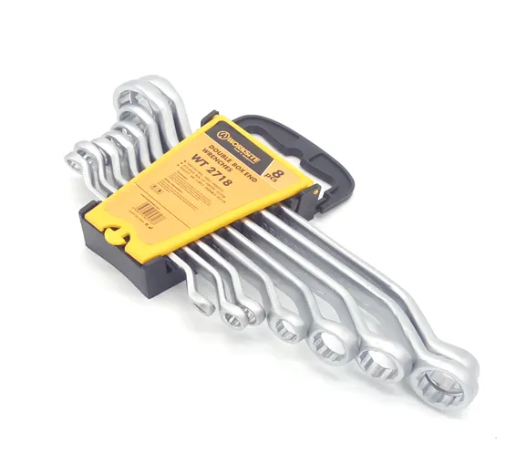 WT 2718 Tools Work 8-24mm Double End Box Spanners Chrome Vanadium Ratchet Wrench Tool Gear Ring Handle Multi-Scene WT 2718 Tools Work 8-24mm Double End Box Spanners Chrome Vanadium Ratchet Wrench Tool Gear Ring Handle Multi-Scene