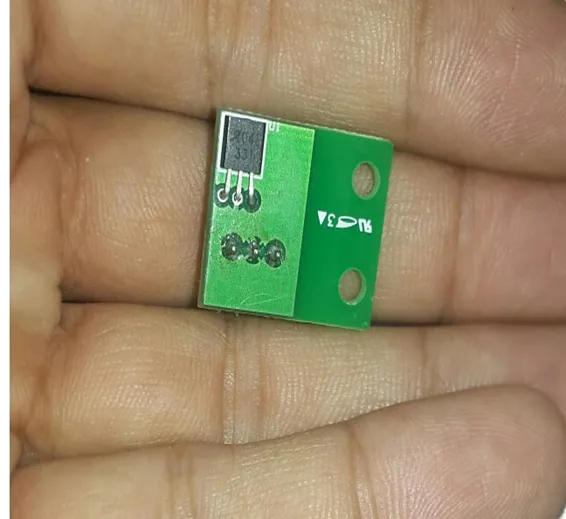 A1104E Hall Effect Sensor Module A1104E Hall Effect Sensor Module