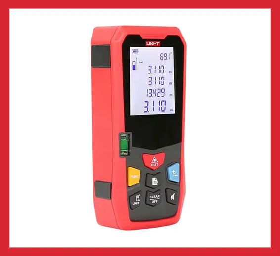 UNI-T LM80 laser distance meter