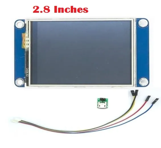 2.8 inch Nextion TFT HMI LCD Touchscreen NX3224T028 2.8 inch Nextion TFT HMI LCD Touchscreen NX3224T028