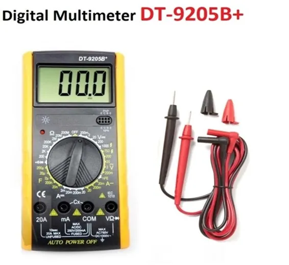 Digital Multimeter DT9205B+