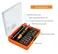 JAKEMY JM-8127 53in 1 Screwdriver Ratchet Hand-tools Suite Furniture Computer Electrical maintenance Tools