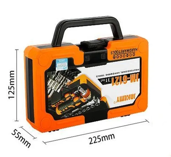 JM-6121 31 in 1 Multi-functional Screwdriver Hand Tool Set Household Tools JM-6121 31 in 1 Multi-functional Screwdriver Hand Tool Set Household Tools