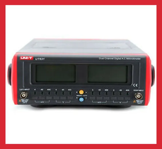 UNI-T UT 631 Digital bench millivoltmeter UNI-T UT 631 Digital bench millivoltmeter