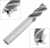 12mmx27mmx83mm Flute HSS End Mill Cutter with Super Hard Straight Shank Hot in Pakistan 12mmx27mmx83mm Flute HSS End Mill Cutter with Super Hard Straight Shank Hot in Pakistan
