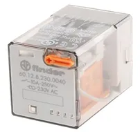 Finder Relay 220VAC 60.12 With 8pin Rail-Mount Relay Socket Relay Base Finder Relay 220VAC 60.12 With 8pin Rail-Mount Relay Socket Relay Base