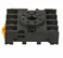 Finder Relay 220VAC 60.12 With 8pin Rail-Mount Relay Socket Relay Base