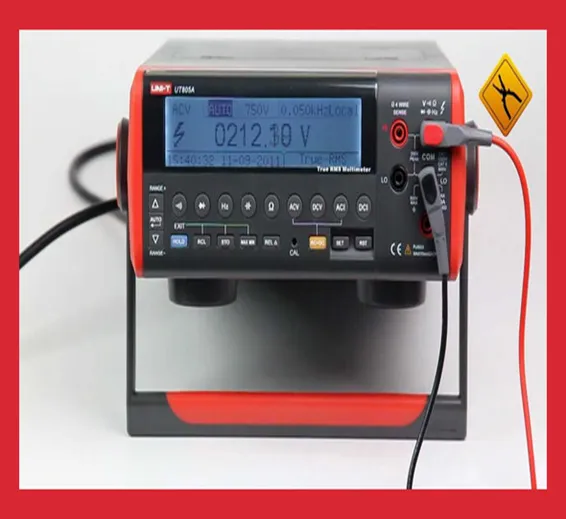 UNI-T UT805A Bechtop Digital Multimeter