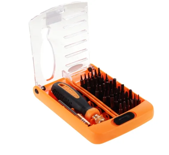 JM-8109 38 in 1 Screwdriver Ratchet Hand-tools Suite Furniture Computer Electrical maintenance Tools