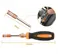 JM-8109 38 in 1 Screwdriver Ratchet Hand-tools Suite Furniture Computer Electrical maintenance Tools