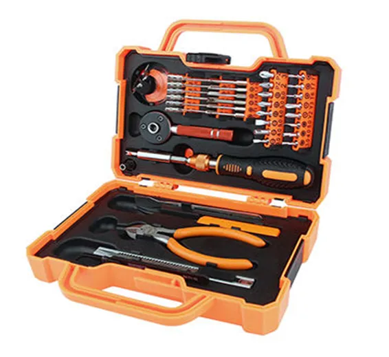JAKEMY JM-8146 47 in 1 Screwdriver Ratchet Hand-tools Suite Furniture Computer Electrical maintenance Tools