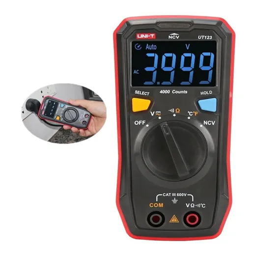 UNI T UT123 Residential Digital Multimeter UNI T UT123 Residential Digital Multimeter