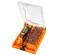 JM-8107 38 in 1 Screwdriver Ratchet Hand-tools Suite Furniture Computer Electrical maintenance Tools