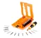 JM-8105 27 in 1 Screwdriver Ratchet Hand-tools Suite Furniture Computer Electrical maintenance Tools