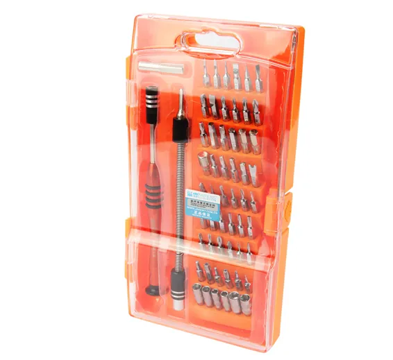 JAKEMY JM-8126 58 in 1 Screwdriver Ratchet Hand-tools Suite Furniture Computer Electrical maintenance Tools
