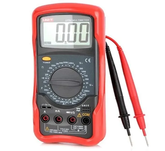 UNI T UT52 Standard Digital Multimeter