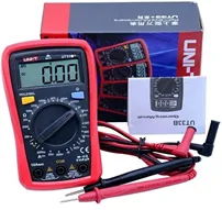 UNI T Palm Size Multimeter UT33B+ UNI T Palm Size Multimeter UT33B+