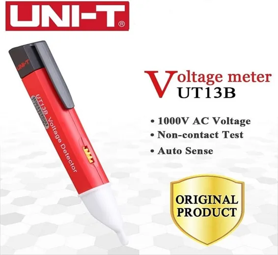 UNI T Adjustable Sensitivity AC Voltage Detector UT13B UNI T Adjustable Sensitivity AC Voltage Detector UT13B