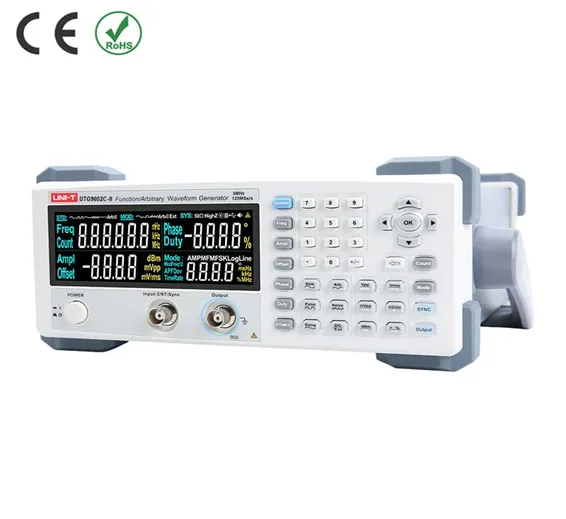 UNI T UTG9002C II Arbitrary Waveform Function Generator UNI T UTG9002C II Arbitrary Waveform Function Generator
