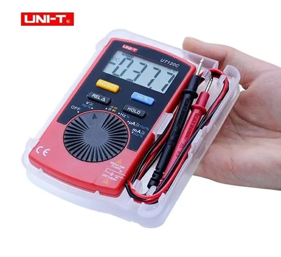 UNI T Pocket Size Digital Multimeter UT120C UNI T Pocket Size Digital Multimeter UT120C