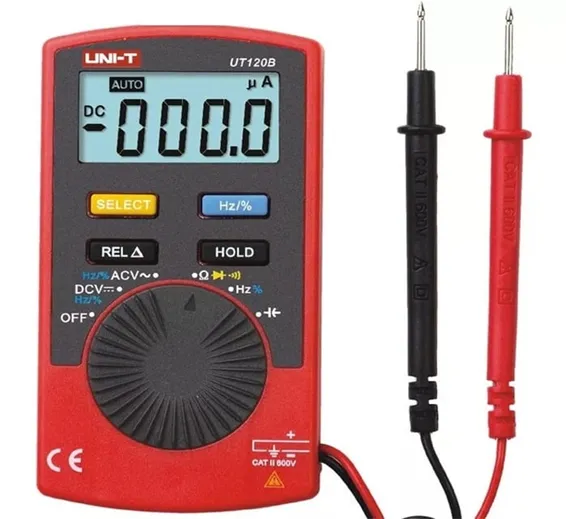 UNI T Pocket Size Digital Multimeter UT120B UNI T Pocket Size Digital Multimeter UT120B