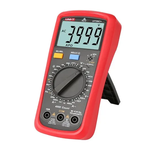 UNI T Digital Multimeter UT39C+ UNI T Digital Multimeter UT39C+