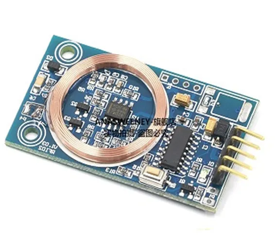 ID card decoding module RFID card reader 125K RF single-chip serial port access control card DIY in Pakistan