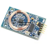 ID card decoding module RFID card reader 125K RF single-chip serial port access control card DIY in Pakistan