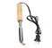 220V Soldering Iron with Chisel Tip & Wood Handle