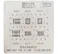 BGA Stencil For Iphone Nand Flash And EMMC BGA221 BGA153 BGA169 BGa254 BGA162 BGA186