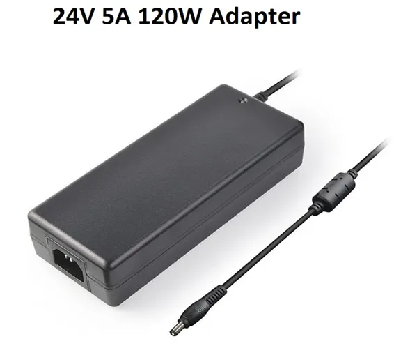 Power Supply Adapter 24V 5A 120W Power Supply Adapter 24V 5A 120W